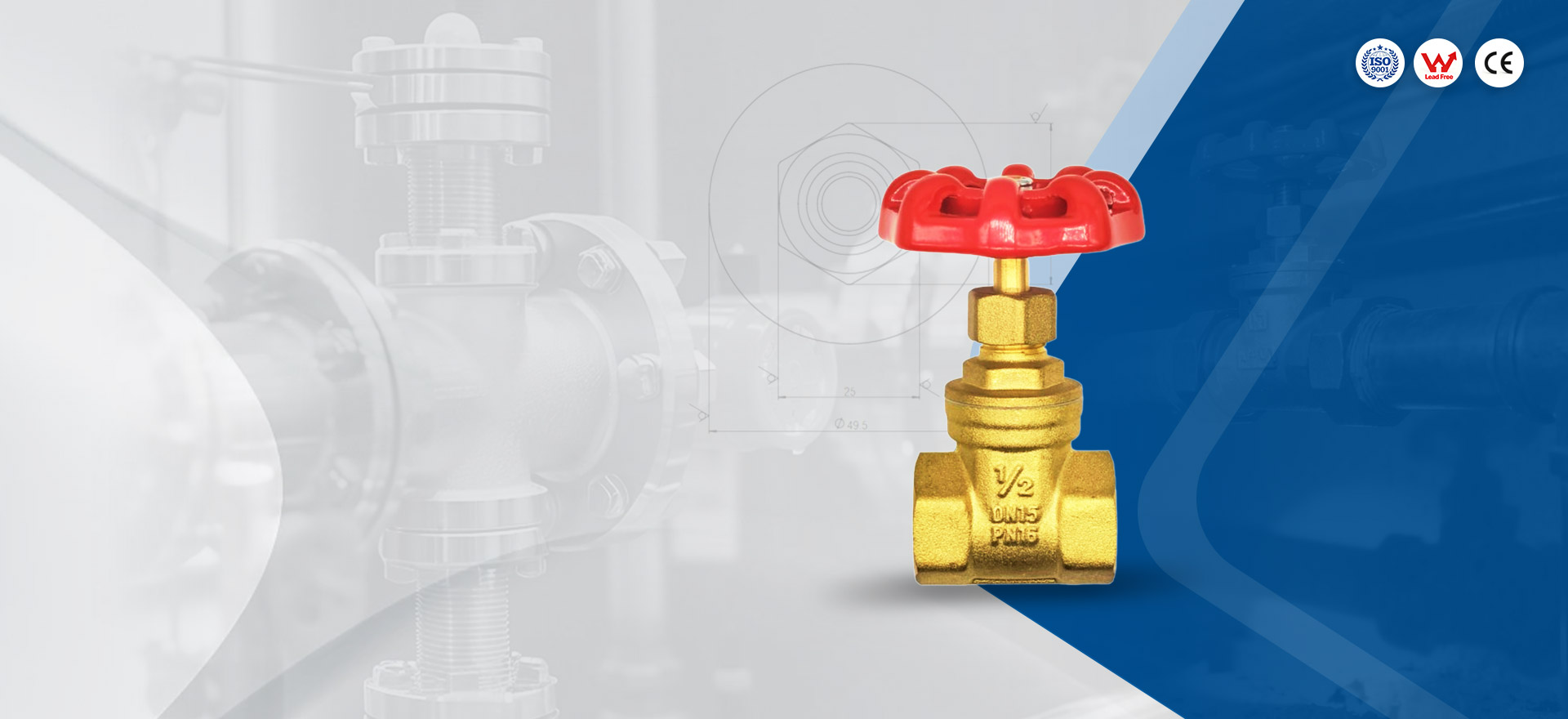 Your Trusted Partner for High-Quality OEM & ODM Valve Manufacturing