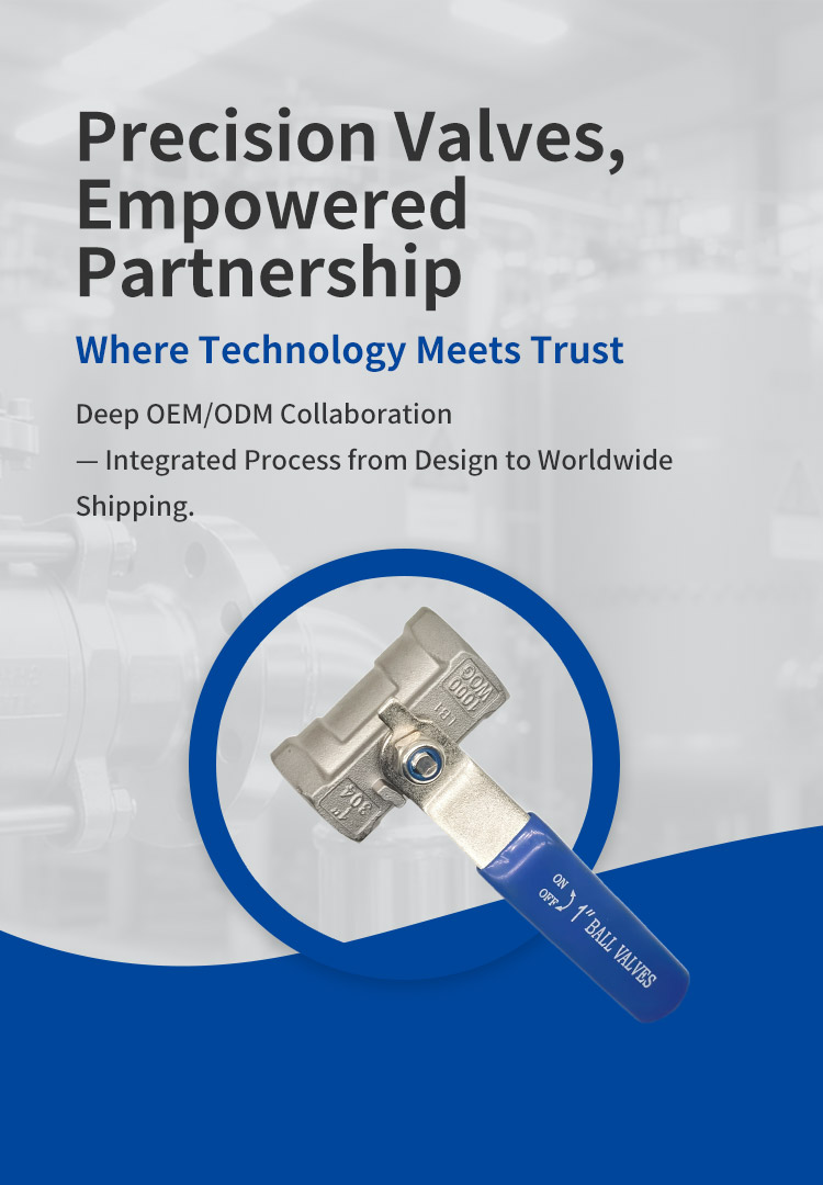 Precision Valves, Empowered Partnership