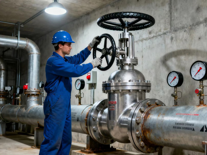 img of Industrial Water Pump Room