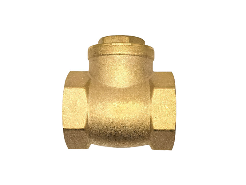 Brass Horizontal Check Valve