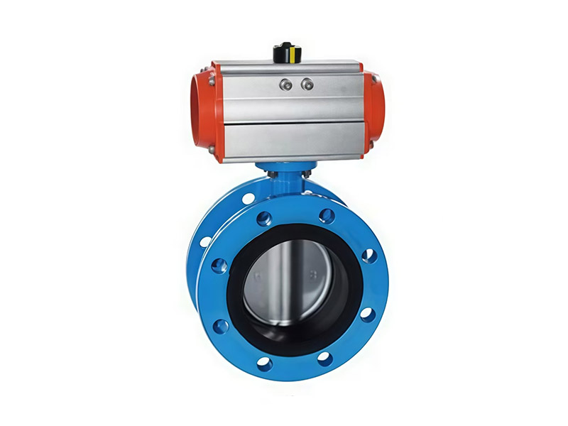 img of Pneumatic Flange Buttery Valves