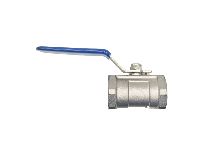 Stainless Steel One-Piece Ball Valve