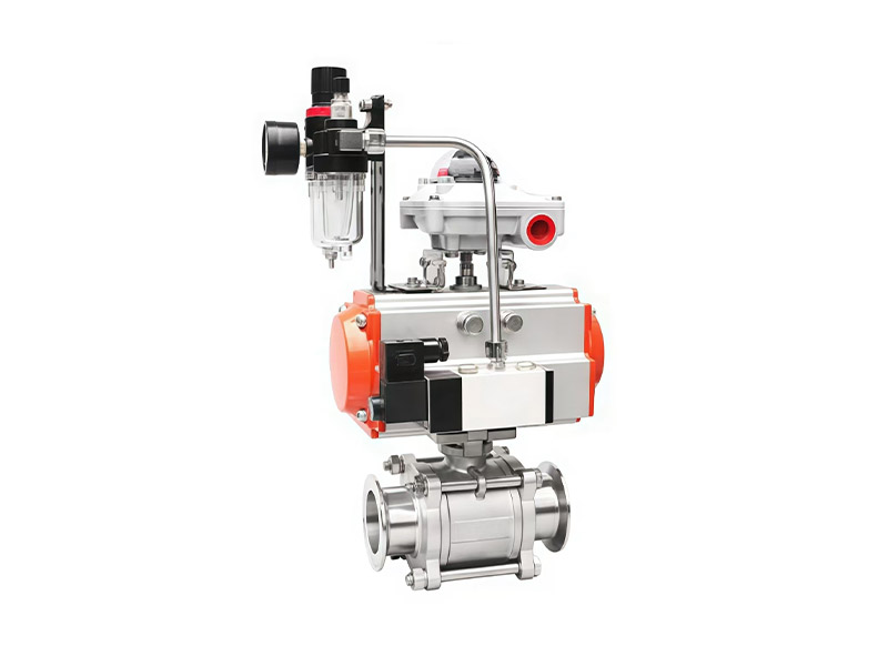 img of Quick Install Ball Valve Pneumatic Health Level