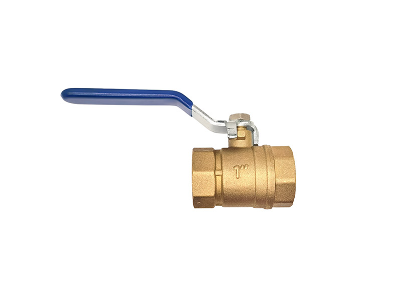 Lightweight Brass Female Thread Ball Valve