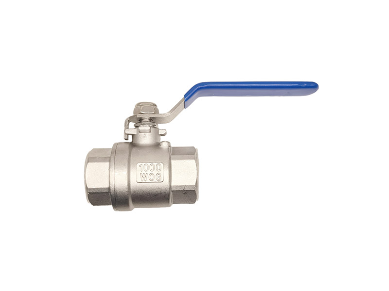 img of Stainless steel two-piece ball valve