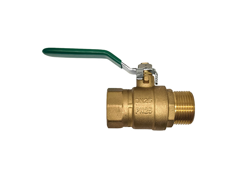 Lead-Free Brass Male-Female Thread Ball Valve