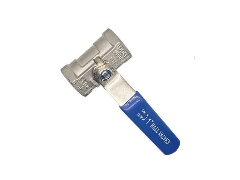 Stainless Steel One-Piece Ball Valve