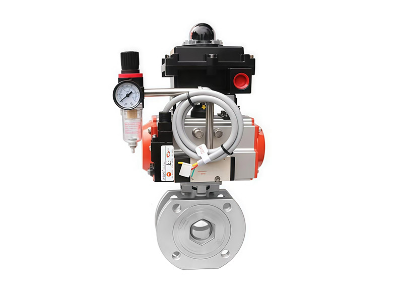 img of Pneumatic Thin Ball Valve