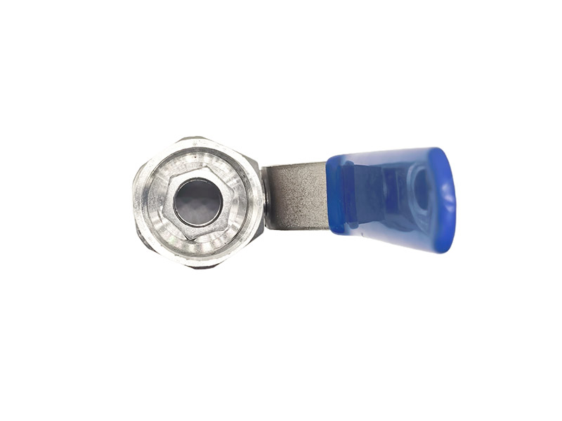 Stainless Steel One-Piece Ball Valve