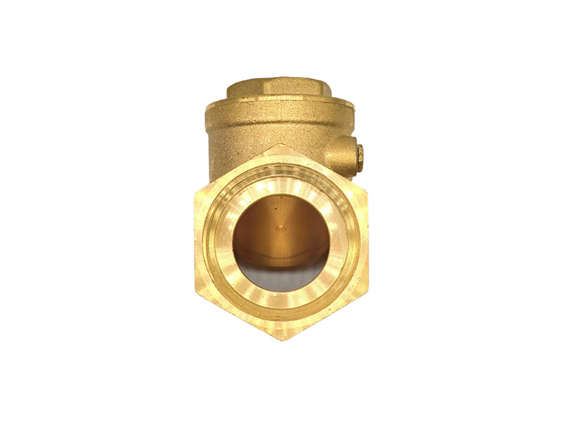 Brass Horizontal Check Valve
