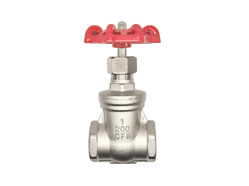 img of Stainless steel threaded gate valve