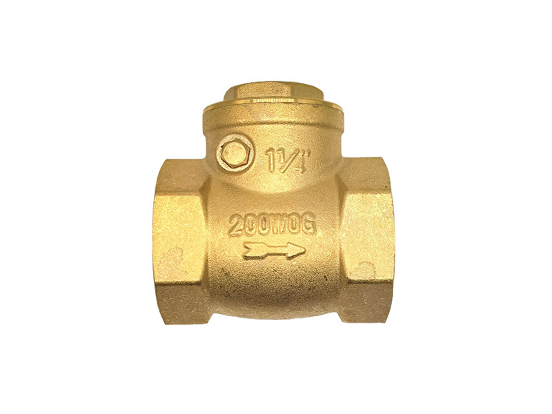 img of Brass Horizontal Check Valve