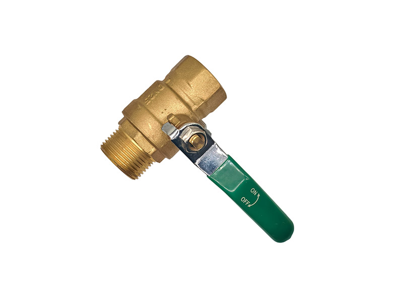 Lead-Free Brass Male-Female Thread Ball Valve