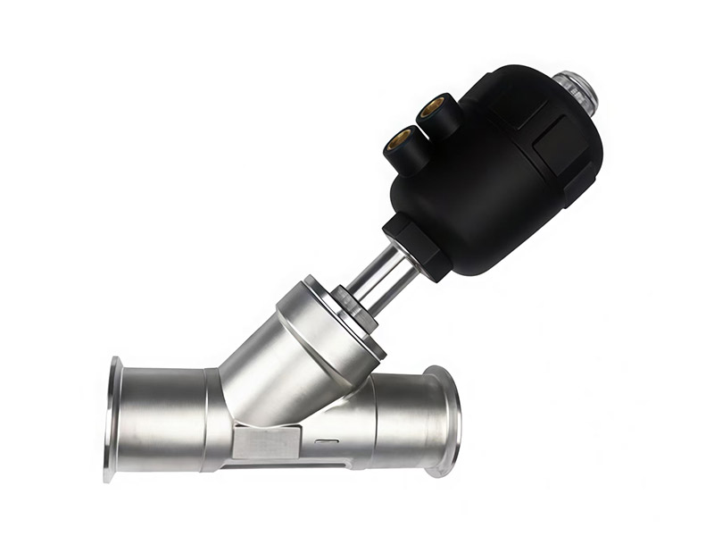 img of Pneumatic Quick-install Angle Seat Valve WVith Plastic Head