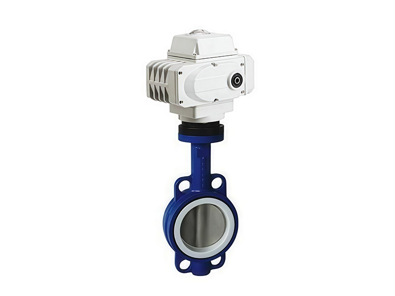 img of Electric Butterfly Valve To The Clamp