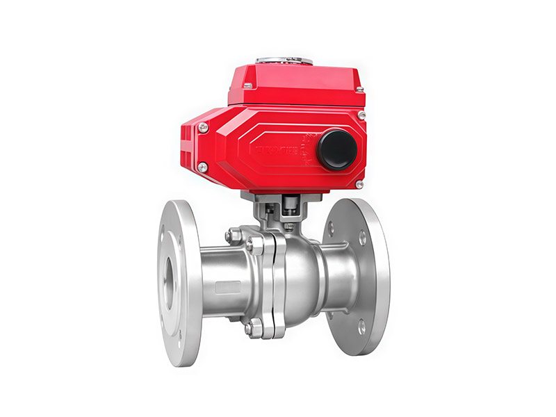 img of Electric High-Platform Flange Ball Valve