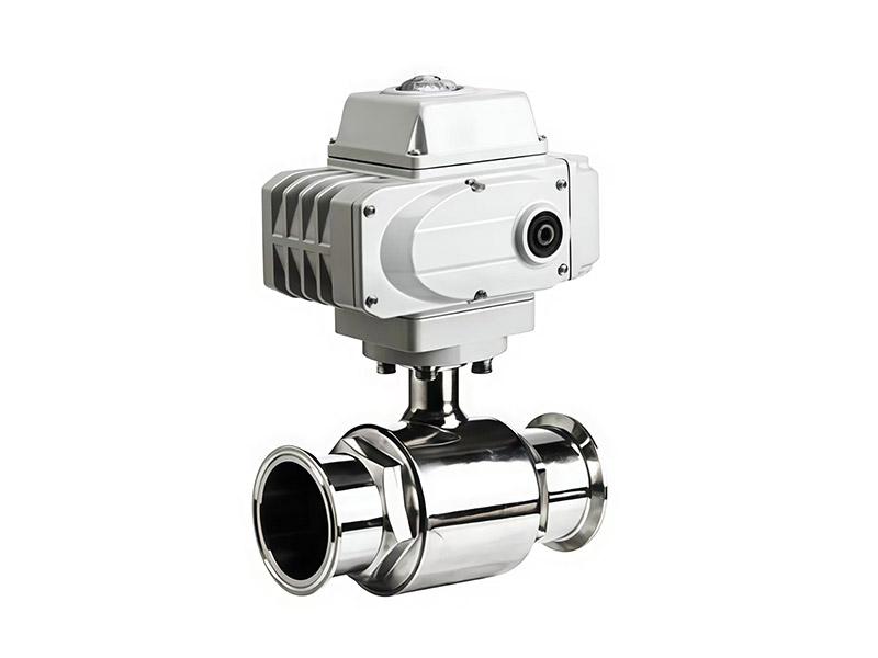 img of Electric Sanitary Quick-Install Ball Valve