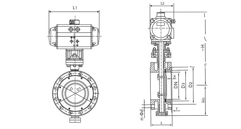（新增）1Pneumatic-Flange-Triple-Eccentric-Butterfly-Valve.jpg
